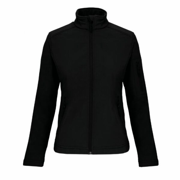 K400-Veste softshell - 95% polyester / 5% élasthanne
