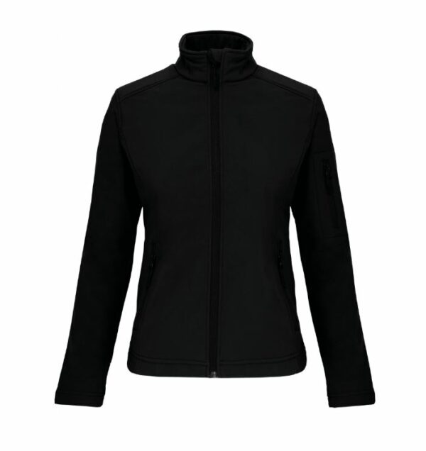 K400-Veste softshell - 95% polyester / 5% élasthanne