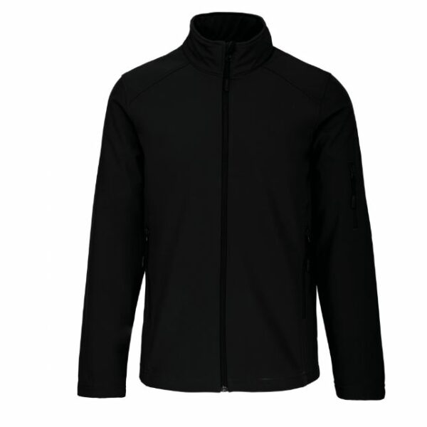K401-Veste softshell - 95% polyester / 5% élasthanne
