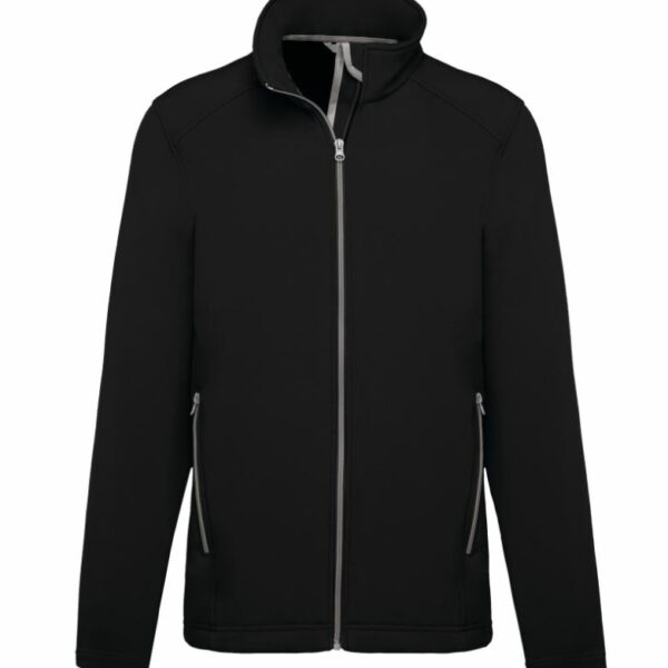 K424-Veste Softshell 2 couches - 95% polyester / 5% élasthanne
