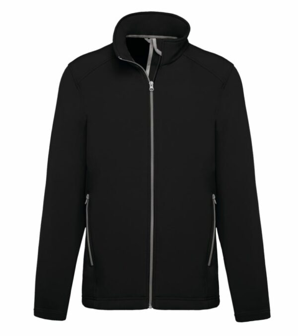 K424-Veste Softshell 2 couches - 95% polyester / 5% élasthanne