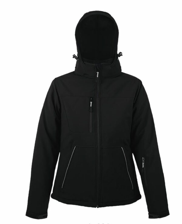 46804  Parka Softshell - 94% polyester - 6% élasthanne