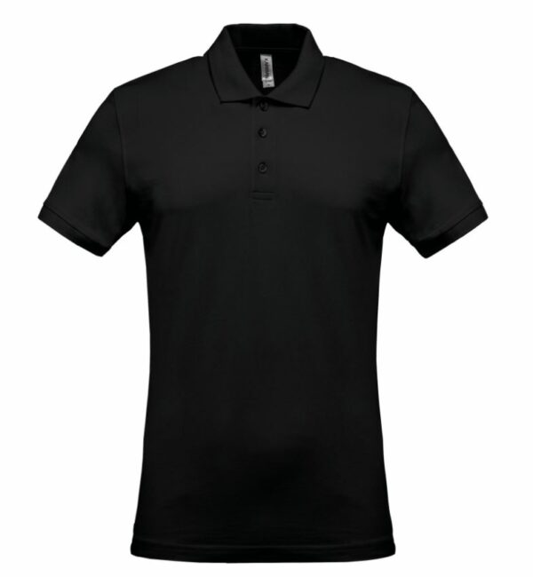 K254  Polo manches courtes - coton - 180g