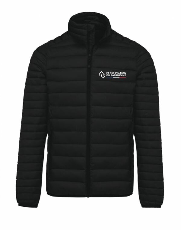 K6120  Doudoune légère - 100% polyamide