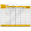 TABLEAU DE RELANCE 15 TECHNICIENS