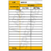 TABLEAU DE RELANCE 15 TECHNICIENS – Image 2