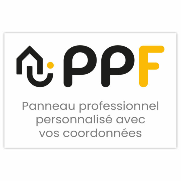 Panneaux de chantier mandataire 800x600