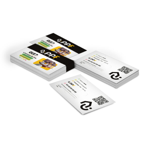 Cartes de visite – franchisé