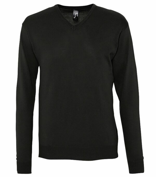 90000  Pull col V - Homme