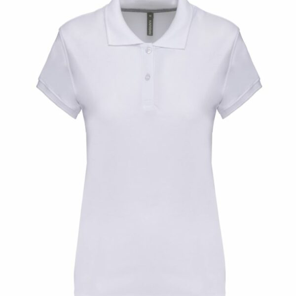 K242-B  Polo manches courtes - Femme - 220gr