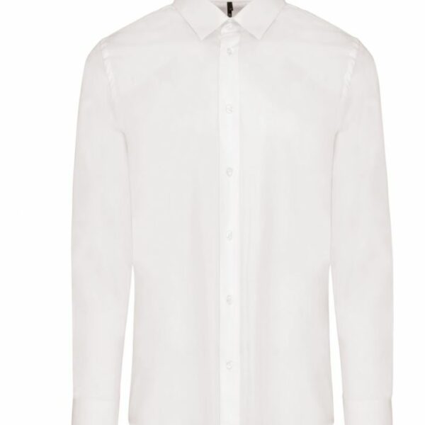 K513-B  Chemise manches longues popeline - Homme