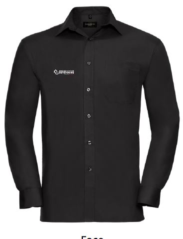 K513  Chemise manches longues popeline - Homme