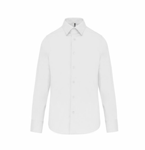 K529-B  Chemise manches longues coton - Homme