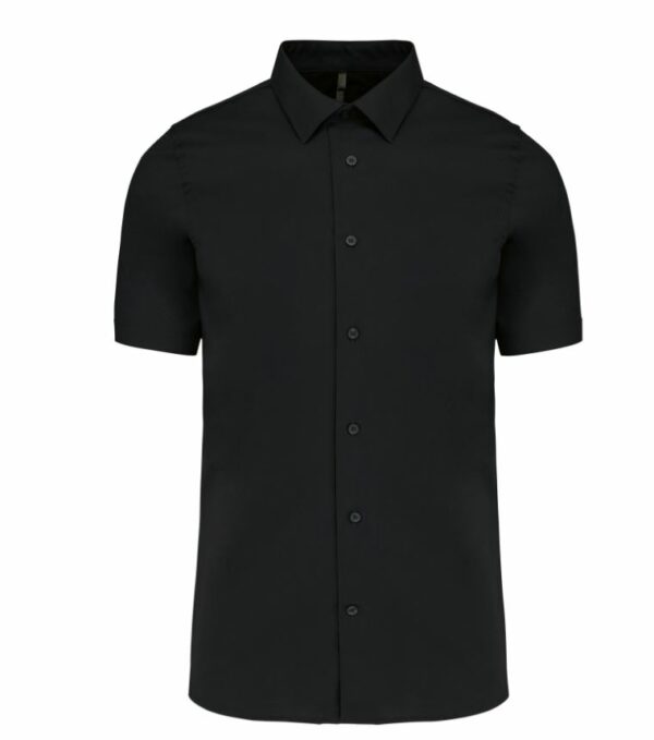 K531  Chemise manches courtes coton - Homme