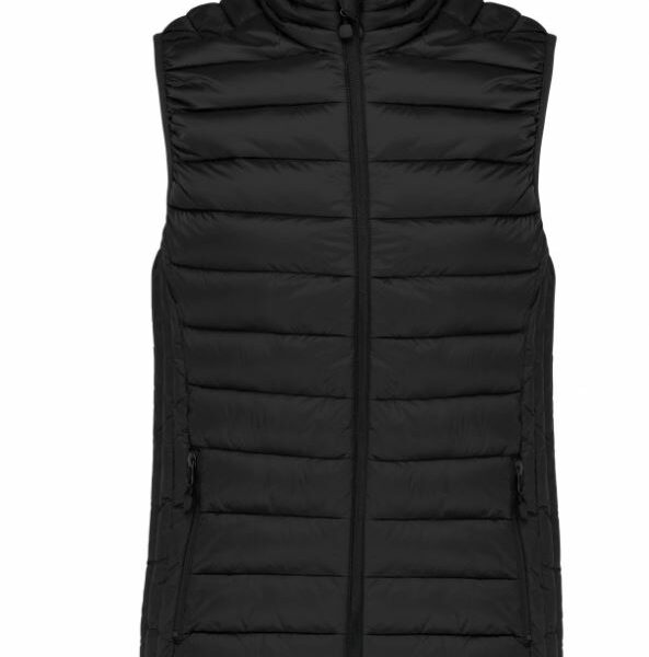 K6114  Doudoune légère sans manche - Femme
