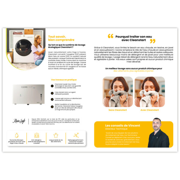 Fiche « Cleanstart » – Image 3