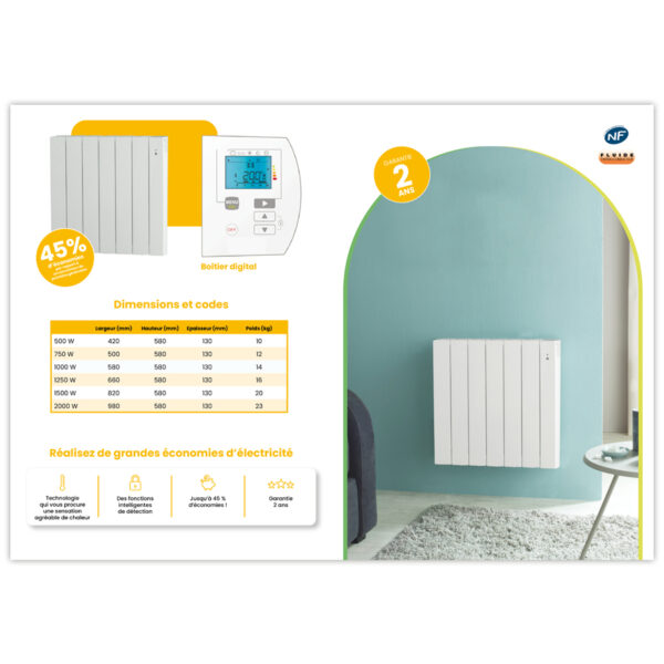 Fiche « Compa Confort Radiateur Inertie » – Image 3