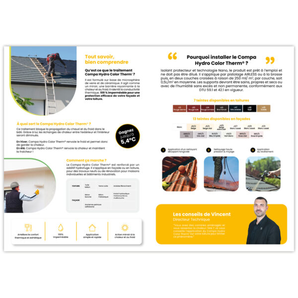 Fiche « Compa Hydro Color Therm Toiture & Façade » – Image 3
