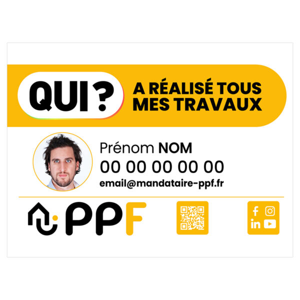 Panneaux de chantier mandataire 800x600 – Image 2