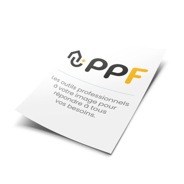 Flyer PPF x IAD « avis de passage »
