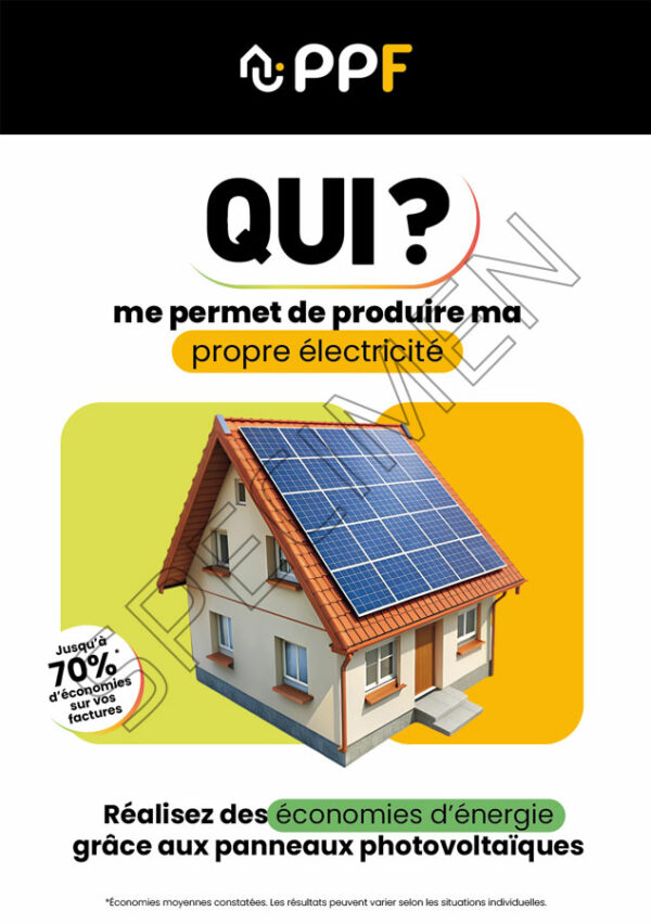 Flyer « Panneaux solaires » – Image 2