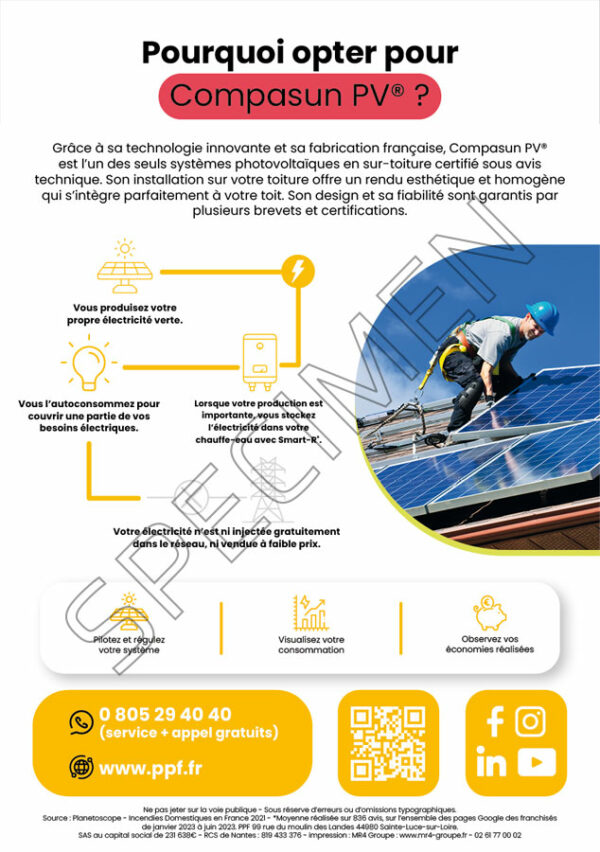 Flyer « Panneaux solaires » – Image 3