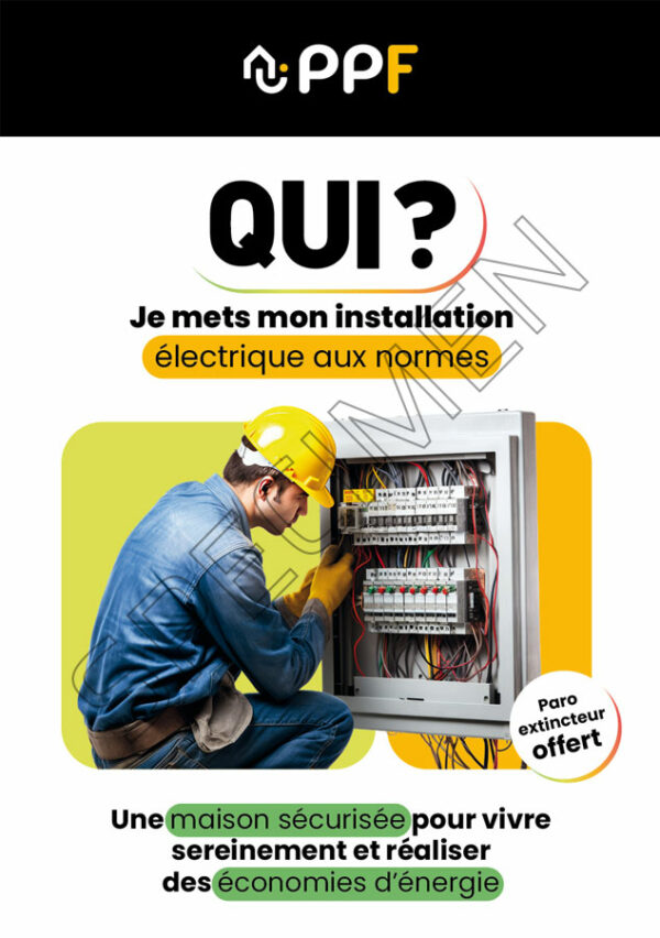 Flyer « Tableau électrique » – Image 2
