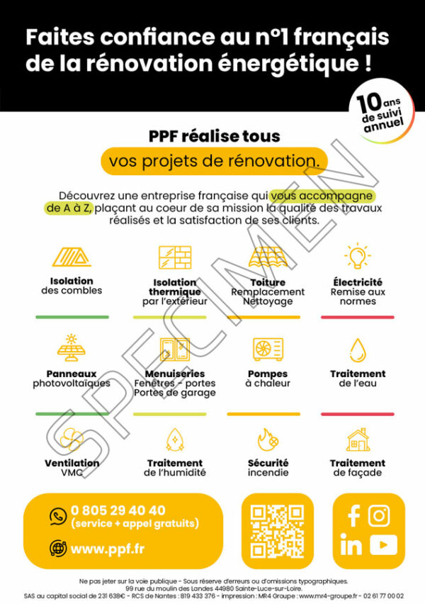 Flyer « Tous mes travaux » – Image 3