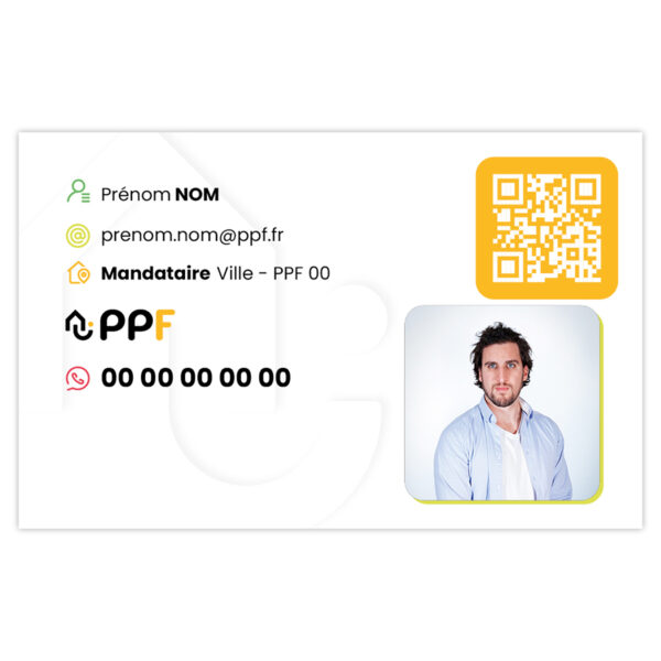 Cartes de visite - mandataire – Image 4