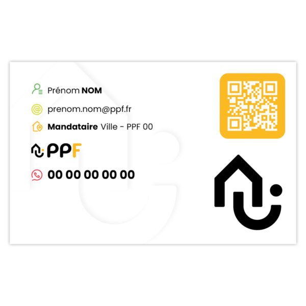 Cartes de visite - mandataire – Image 5