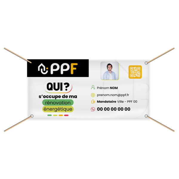 Bâche personnalisable Mandataire – Image 2