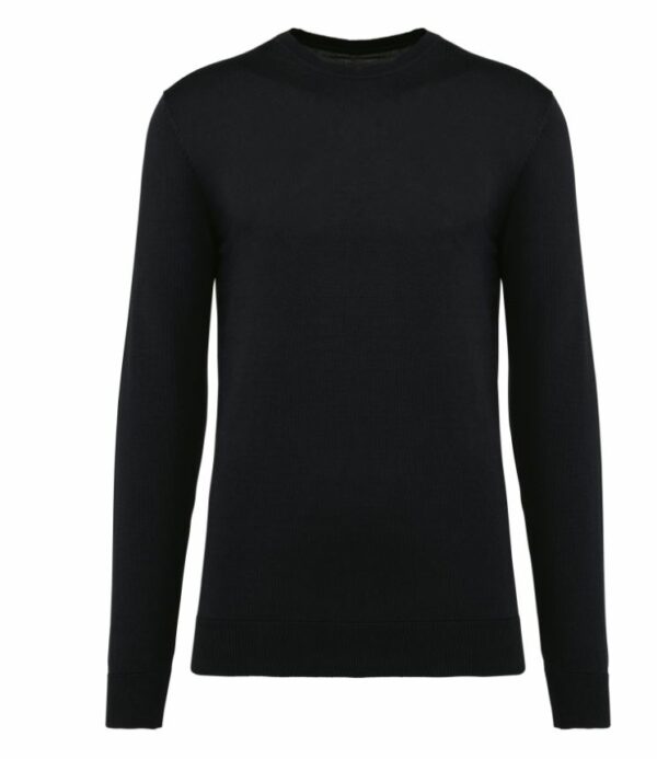 PK900  Pull col rond - Homme - coton