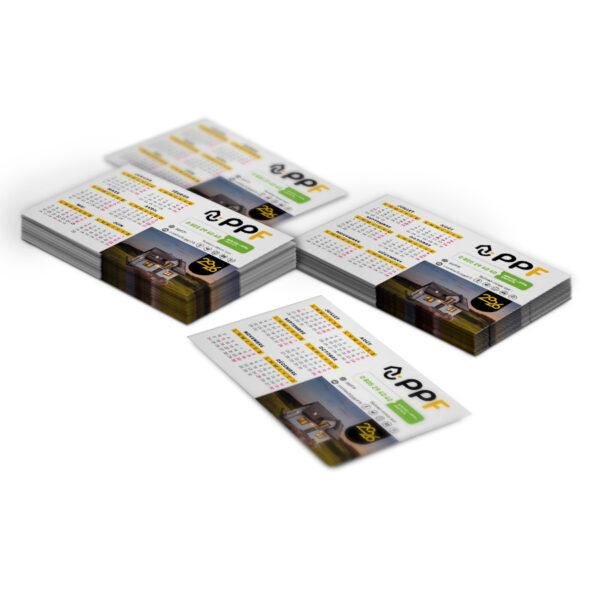 Calendriers 85x54