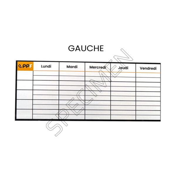 Tableau suivi de chantier – Image 2