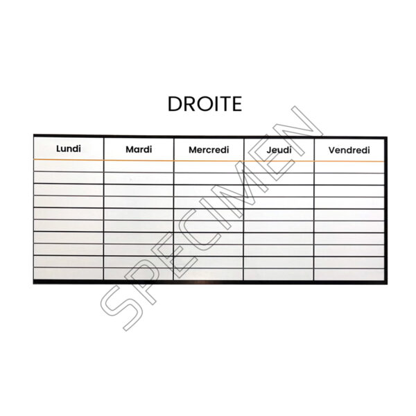 Tableau suivi de chantier – Image 3