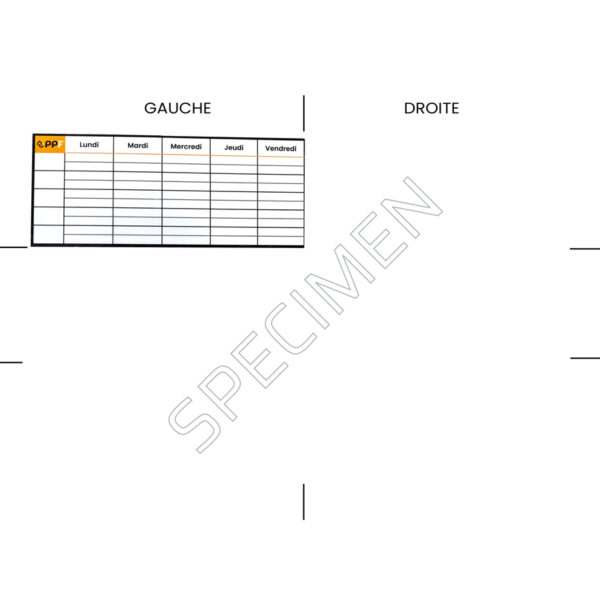 Tableau suivi de chantier – Image 4