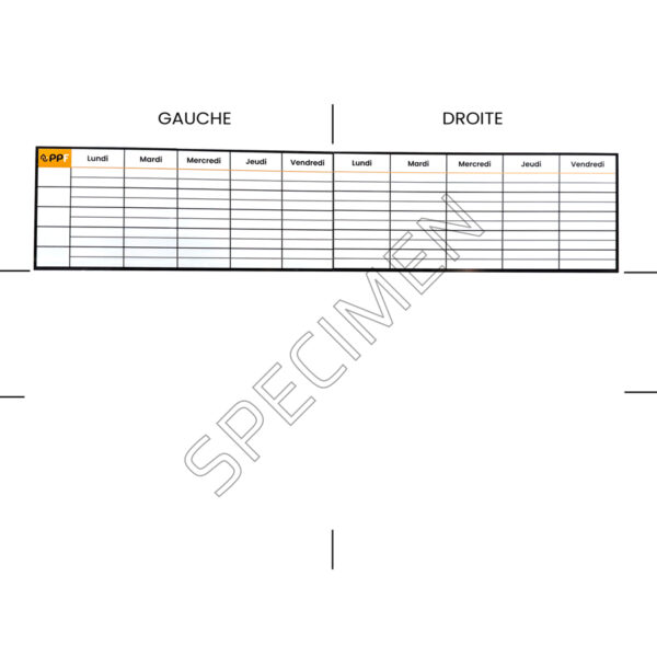Tableau suivi de chantier – Image 5