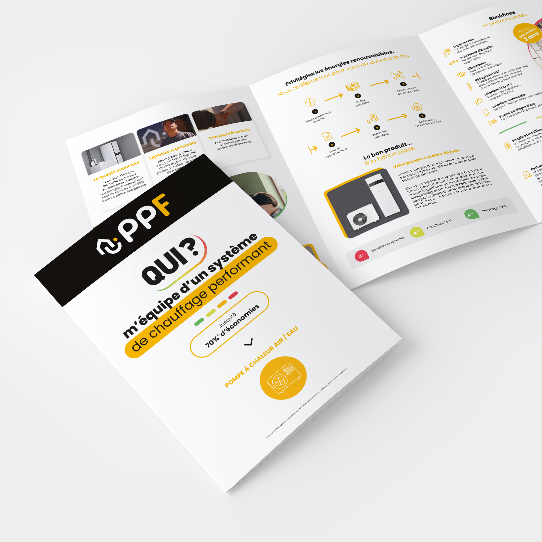 Fiche « Pompe à Chaleur air / eau »