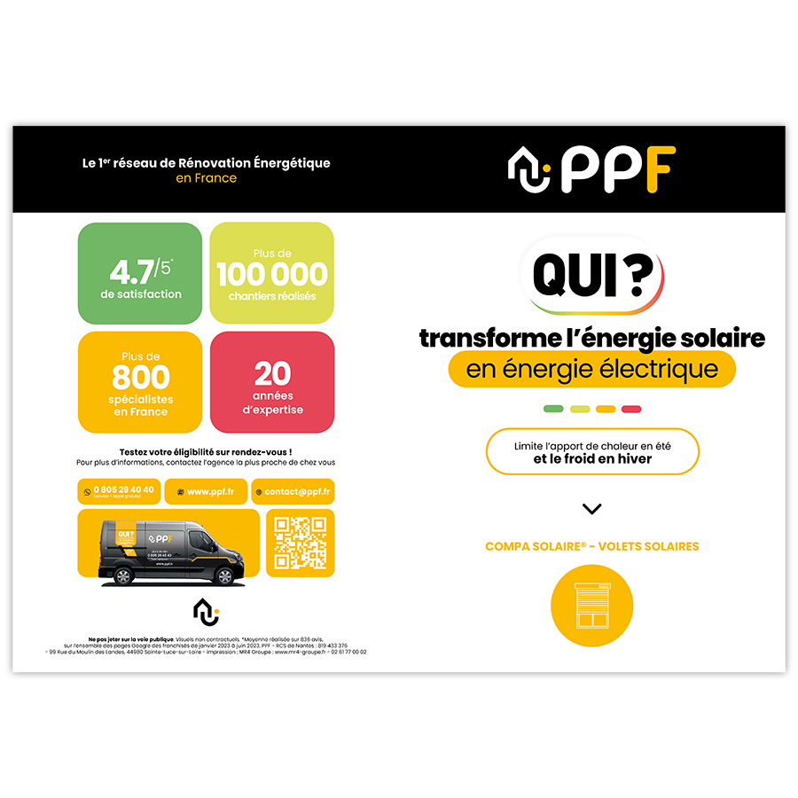 Fiche “Volet Solaire” – Image 2