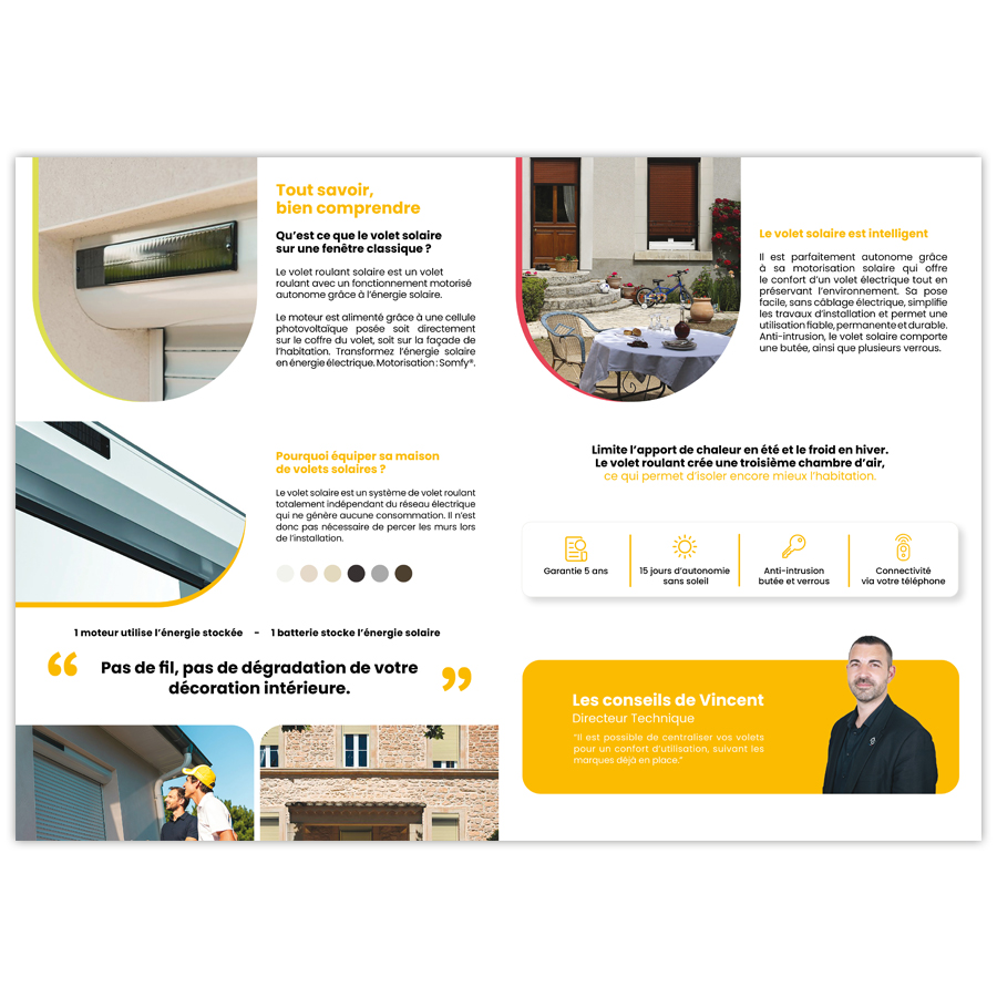 Fiche “Volet Solaire” – Image 3