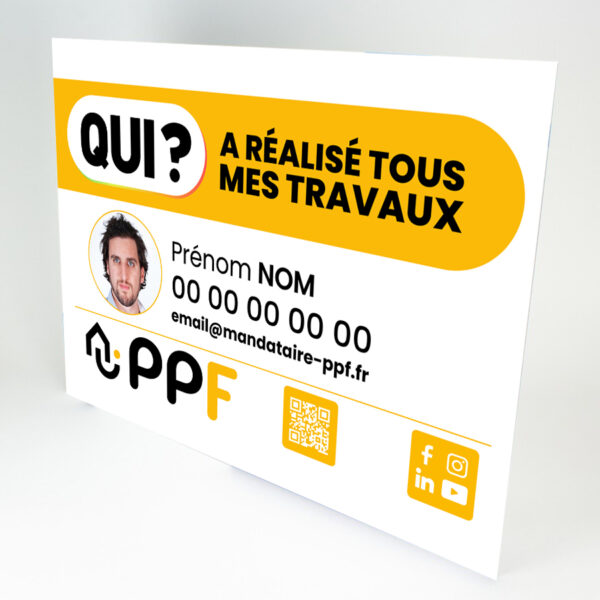 Panneaux de chantier mandataire 800x600