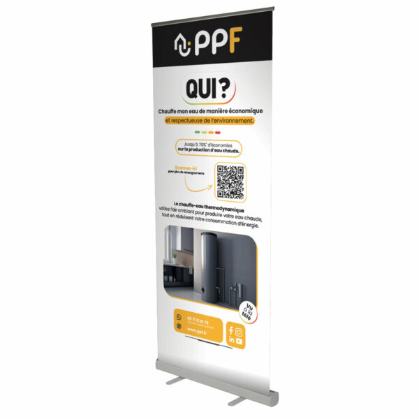 Roll'up Chauffe-eau thermodynamique