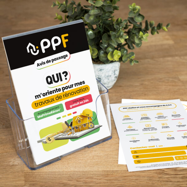 Flyer « Avis de passage »