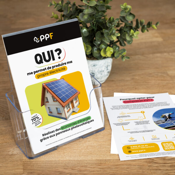 Flyer « Panneaux solaires »