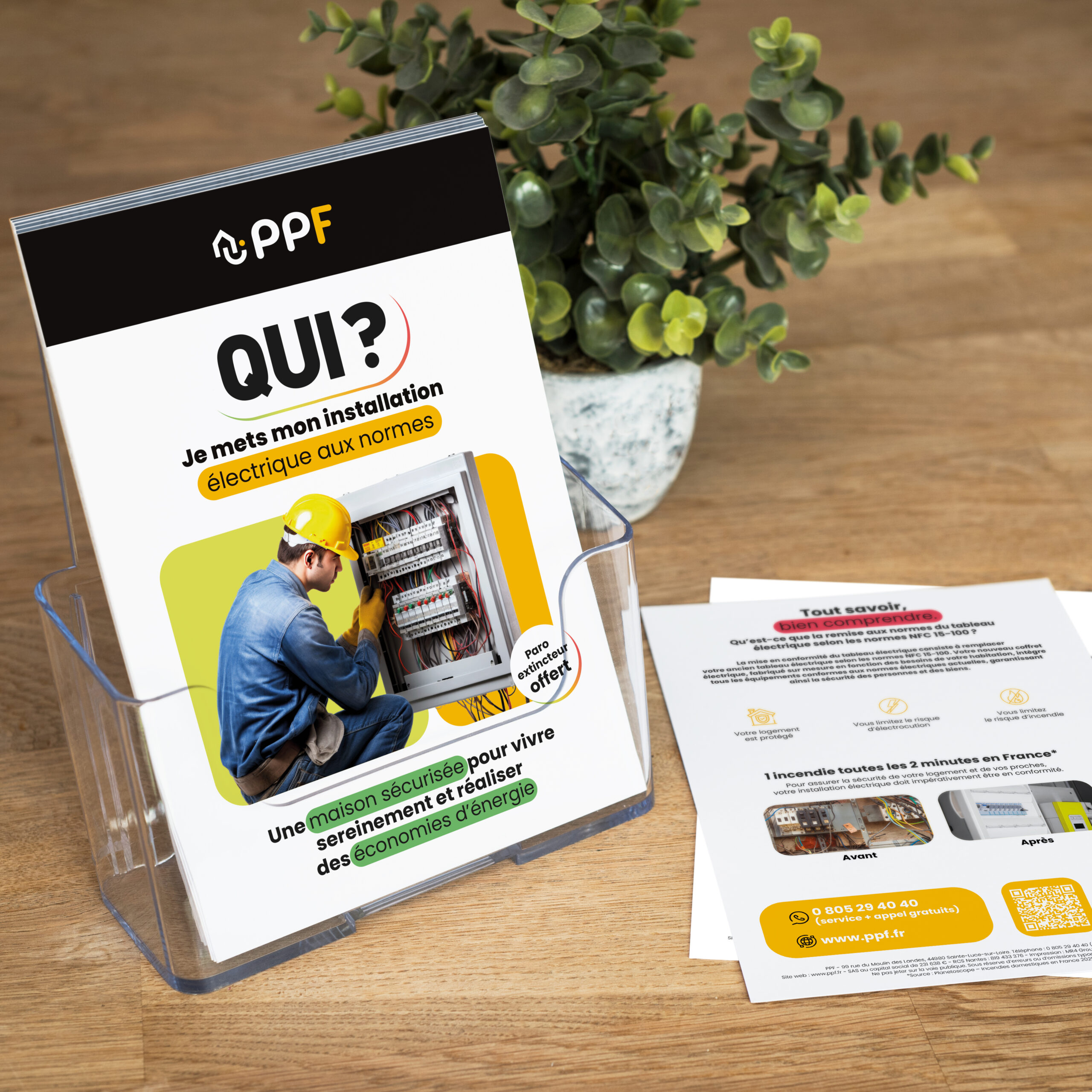 Flyer « Tableau électrique »