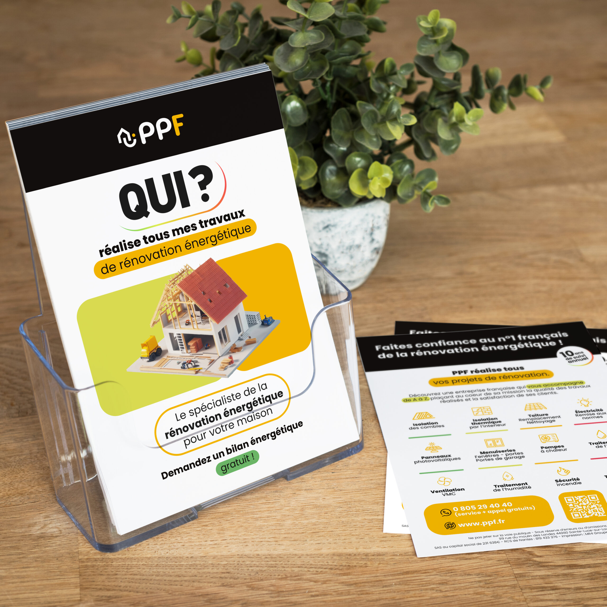 Flyer « Tous mes travaux »