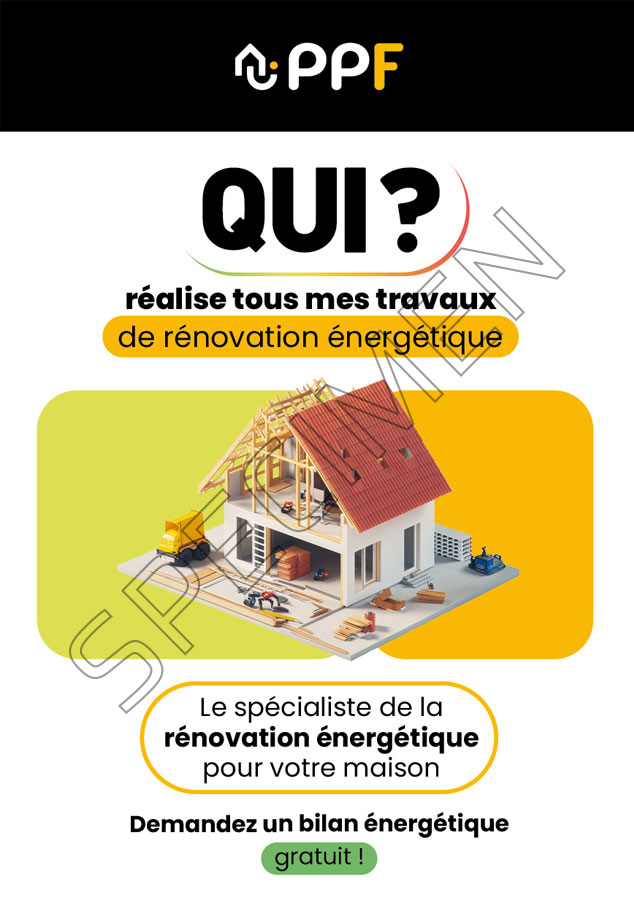 Flyer « Tous mes travaux » – Image 2