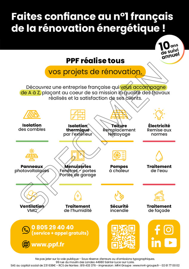 Flyer « Tous mes travaux » – Image 3