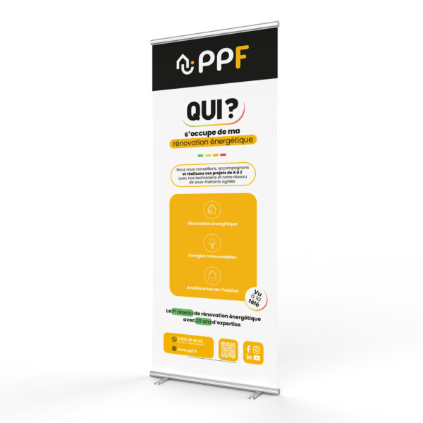 Roll'up Ma rénovation énergétique