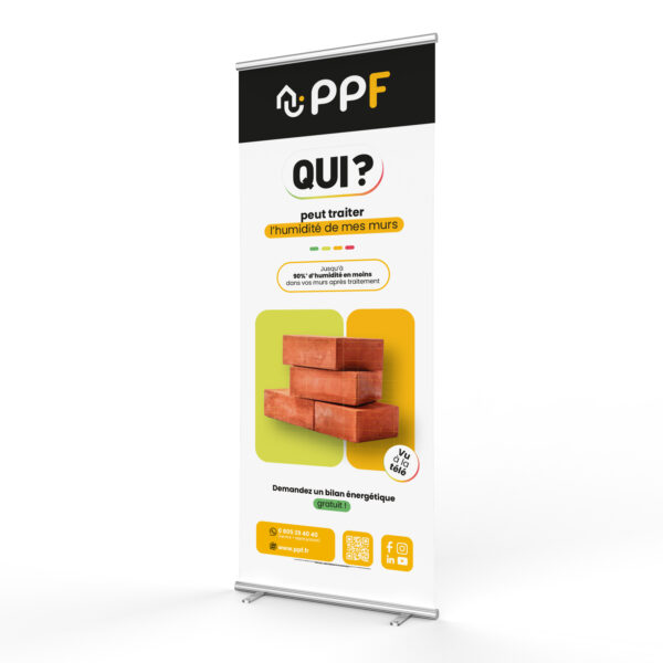 Roll'up humidité des murs